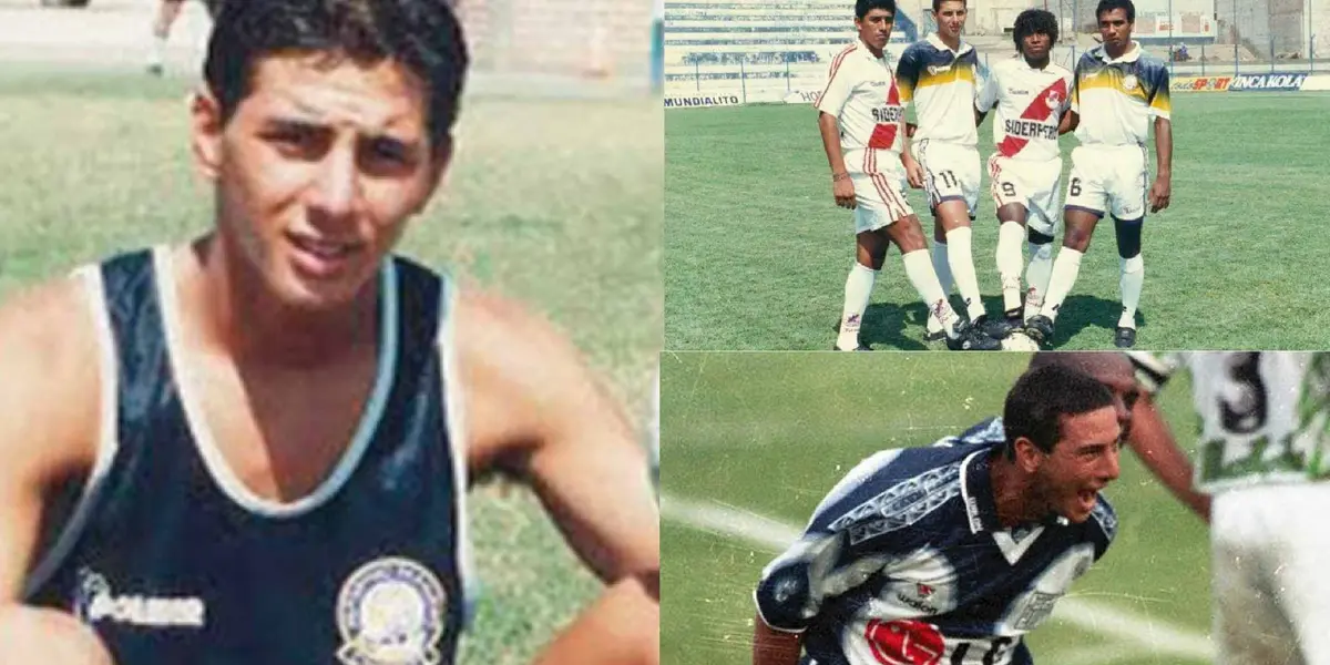 Pizarro ganaba 150 dólares mensuales cuando jugaba en el Deportivo Pesquero.
