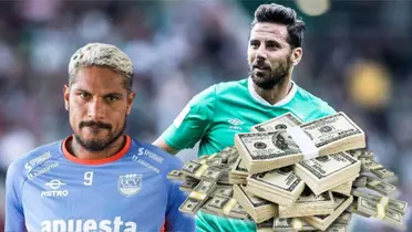 Pizarro ganó $300 mil a sus 41 años y el salario de Guerrero en la UCV con 40