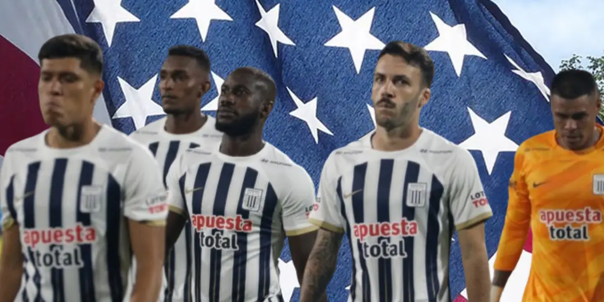 Plantel de Estados Unidos caminando