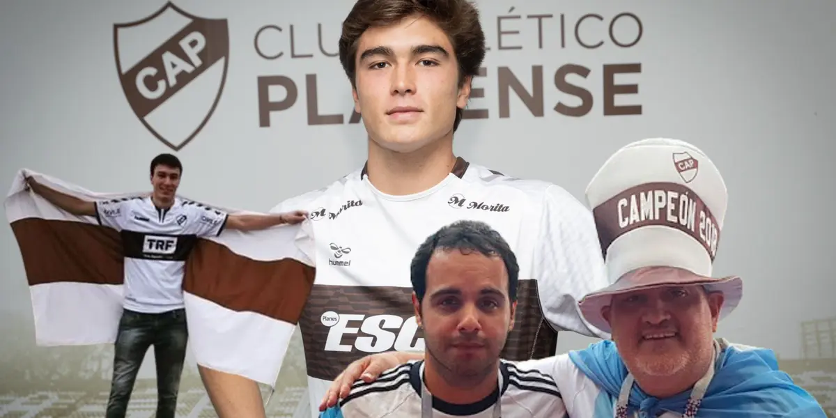 Platense presentó a Juan Pablo Goicochea