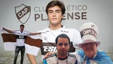 Platense presentó a Juan Pablo Goicochea
