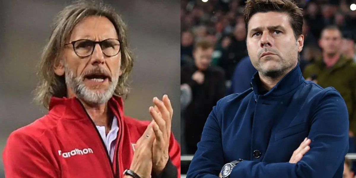 ‘Poche’ no a nada de irse del PSG, y podría aparecer en carpeta de la bicolor