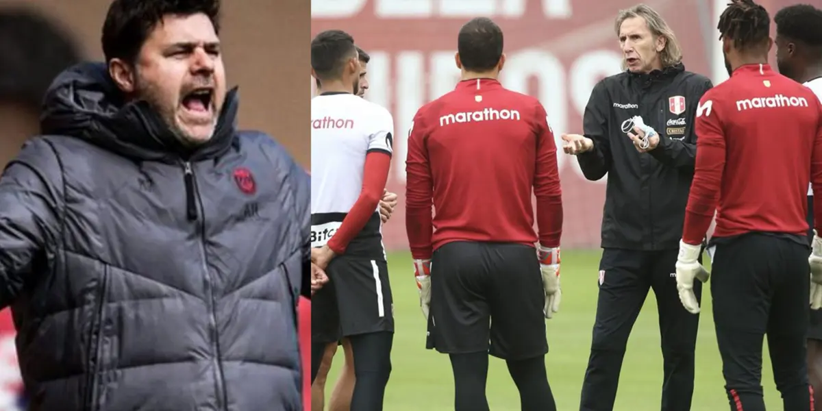 ‘Poche’ podría entrar en carpeta de la FPF, en caso no renueve el ‘Tigre’