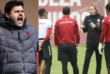 ‘Poche’ podría entrar en carpeta de la FPF, en caso no renueve el ‘Tigre’