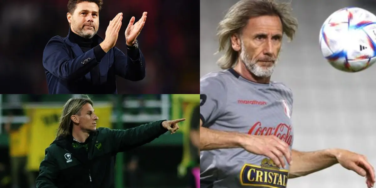 Pochettino no continuaría en PSG y podría ser una opción en caso no continúe Gareca