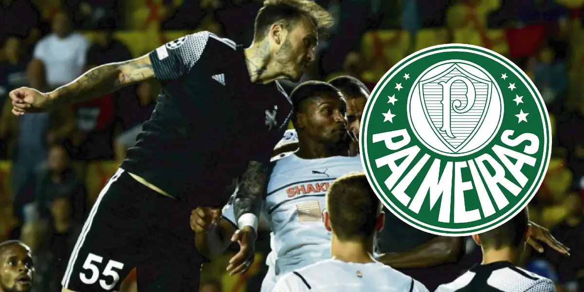 'Pochito' ya recibió el sí del entrenador del equipo del Brasileirao y ahora ganará un jugoso sueldo.