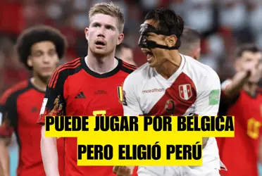 Podría jugar por Bélgica, pero prefirió a la Selección Peruana