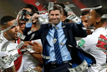 Podría llegar a Arabia Saudita para poder ganar millones y ser entrenador por Steven Gerrard