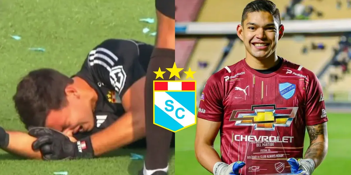 Podría llegar a Sporting Cristal para suplir a Alejandro Duarte
