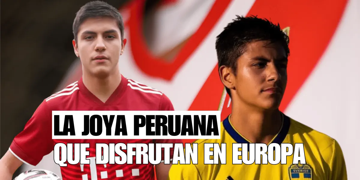 Podría ser la mayor joya de la Selección Peruana, pero por ahora representa a Suecia