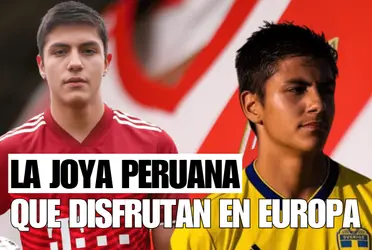 Podría ser la mayor joya de la Selección Peruana, pero por ahora representa a Suecia