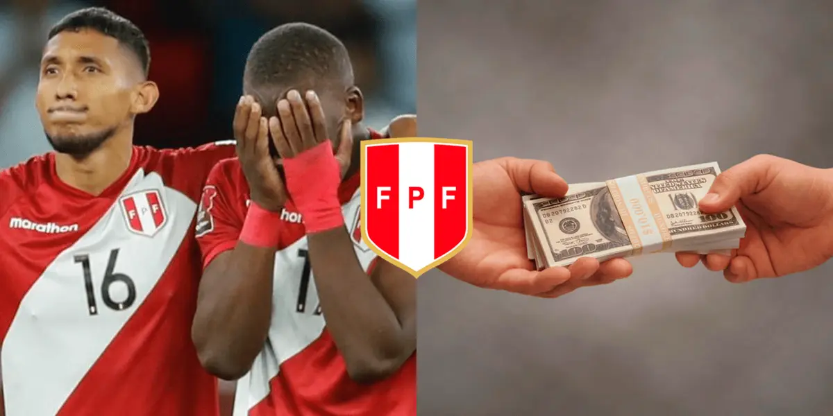 Por 1 millón de dólares ahora estaría quedando fuera de la Selección Peruana