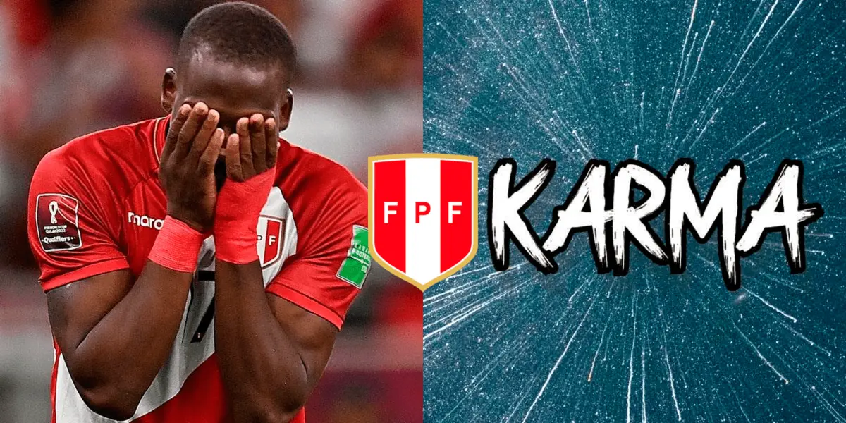 Por no aceptar jugar por la Selección Peruana le está yendo muy mal