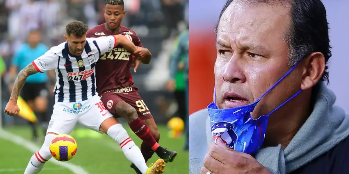 Por cometer errores tontos, Juan Reynoso no lo quiere más en la Selección Peruana