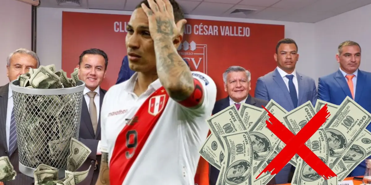 Por culpa de Guerrero, la millonada que perdería la UCV tras los pataleos del 9