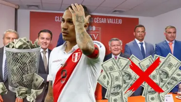 Por culpa de Guerrero, la millonada que perdería la UCV tras los pataleos del 9