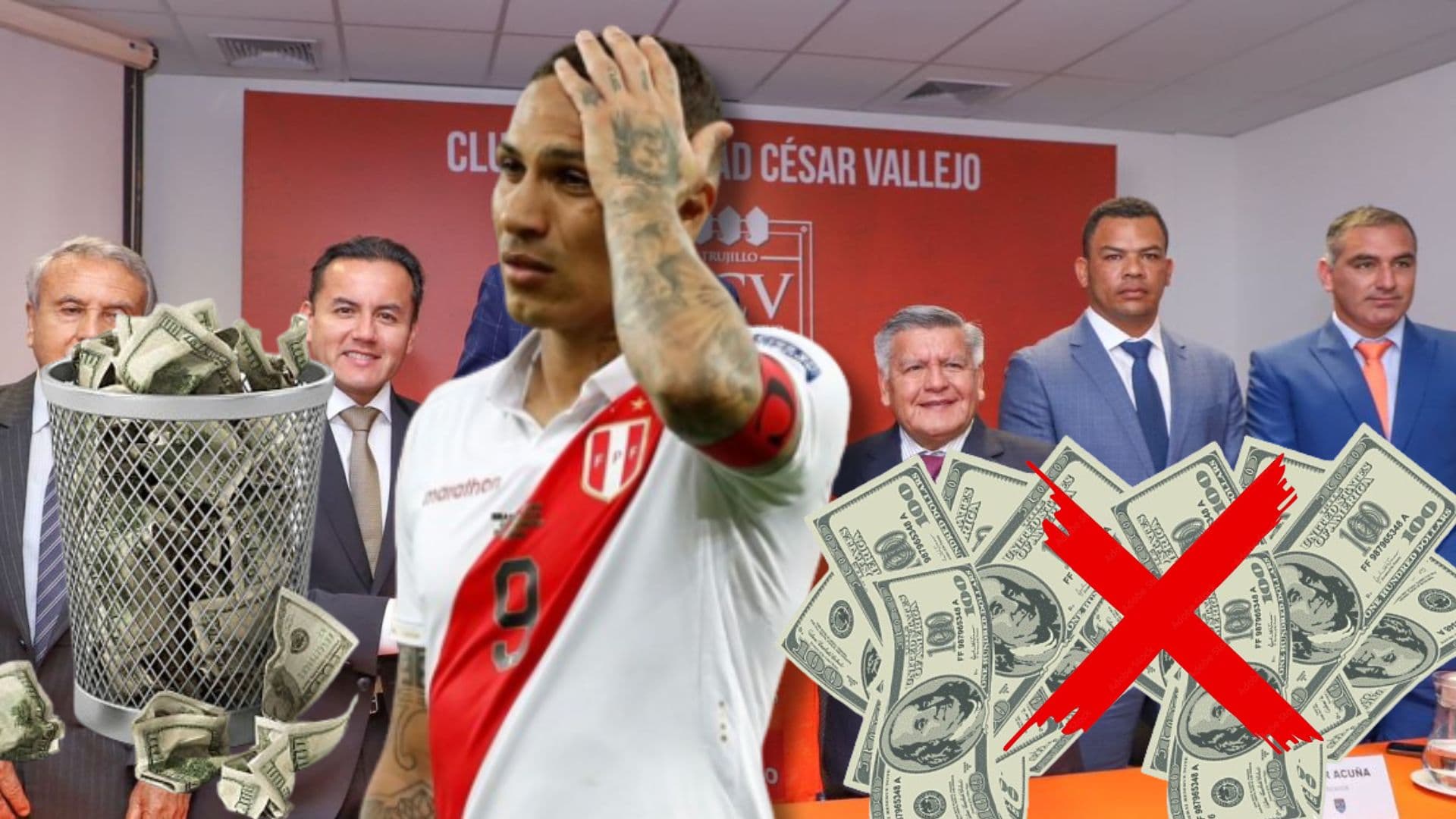 Por culpa de Guerrero, la millonada que perdería la UCV tras los pataleos del 9