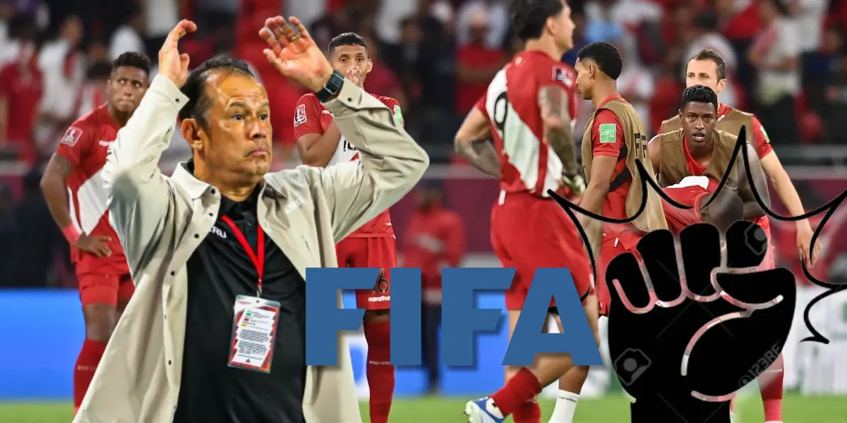 Por culpa de Juan Reynoso, el nuevo golpe que la FIFA le dio a la Selección Peruana