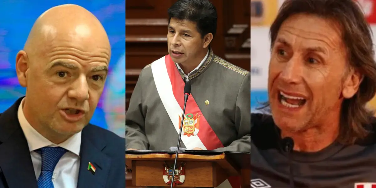 Por culpa del presidente la FIFA amenaza a la FPF