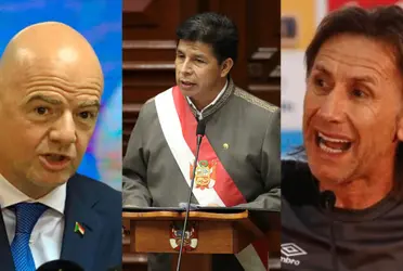 Por culpa del presidente la FIFA amenaza a la FPF