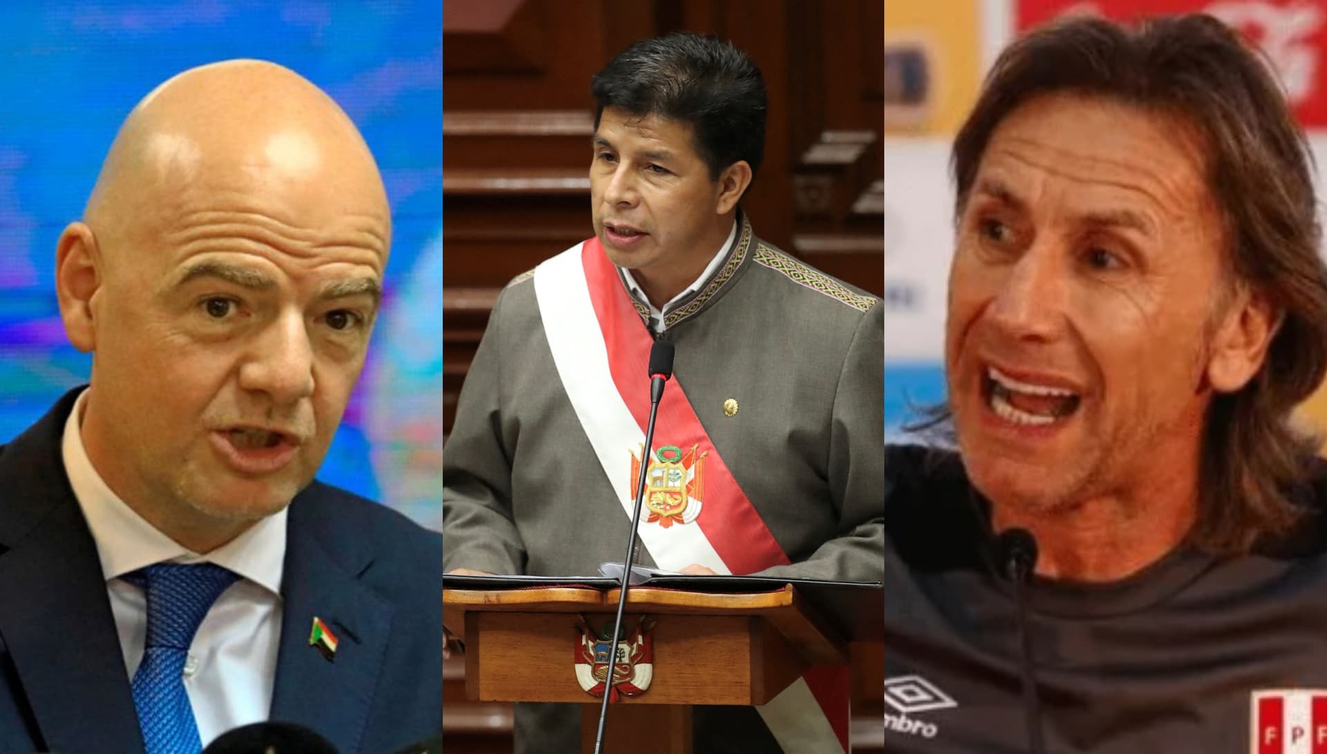 Por culpa del presidente la FIFA amenaza a la FPF