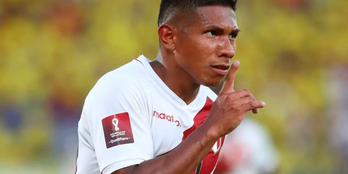 Por culpa de Edison Flores un jugador no podrá volver a la Selección Peruana