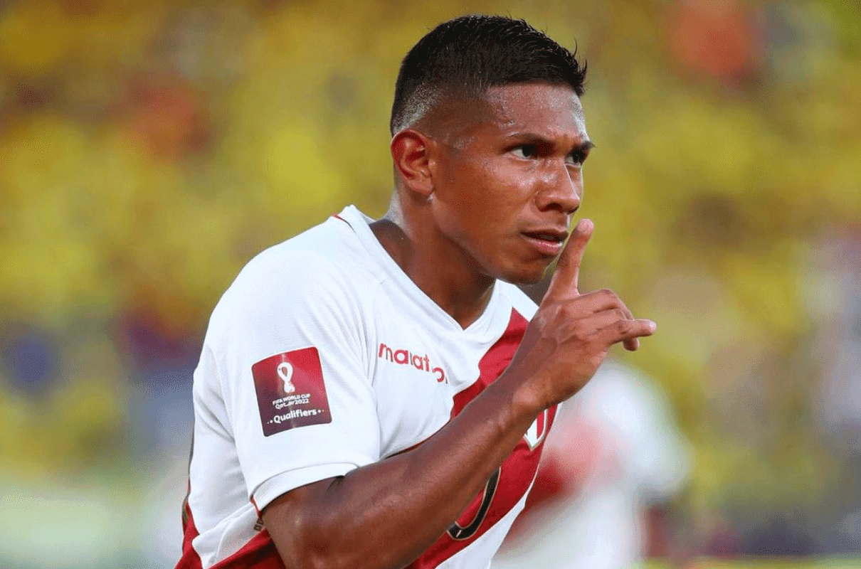 Por culpa de Edison Flores un jugador no podrá volver a la Selección Peruana