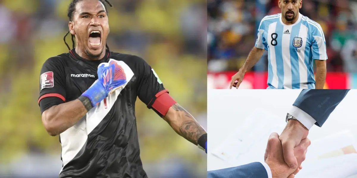 Por culpa de Gallese fue borrado de la bicolor, ahora emprende de la mejor manera su negocio