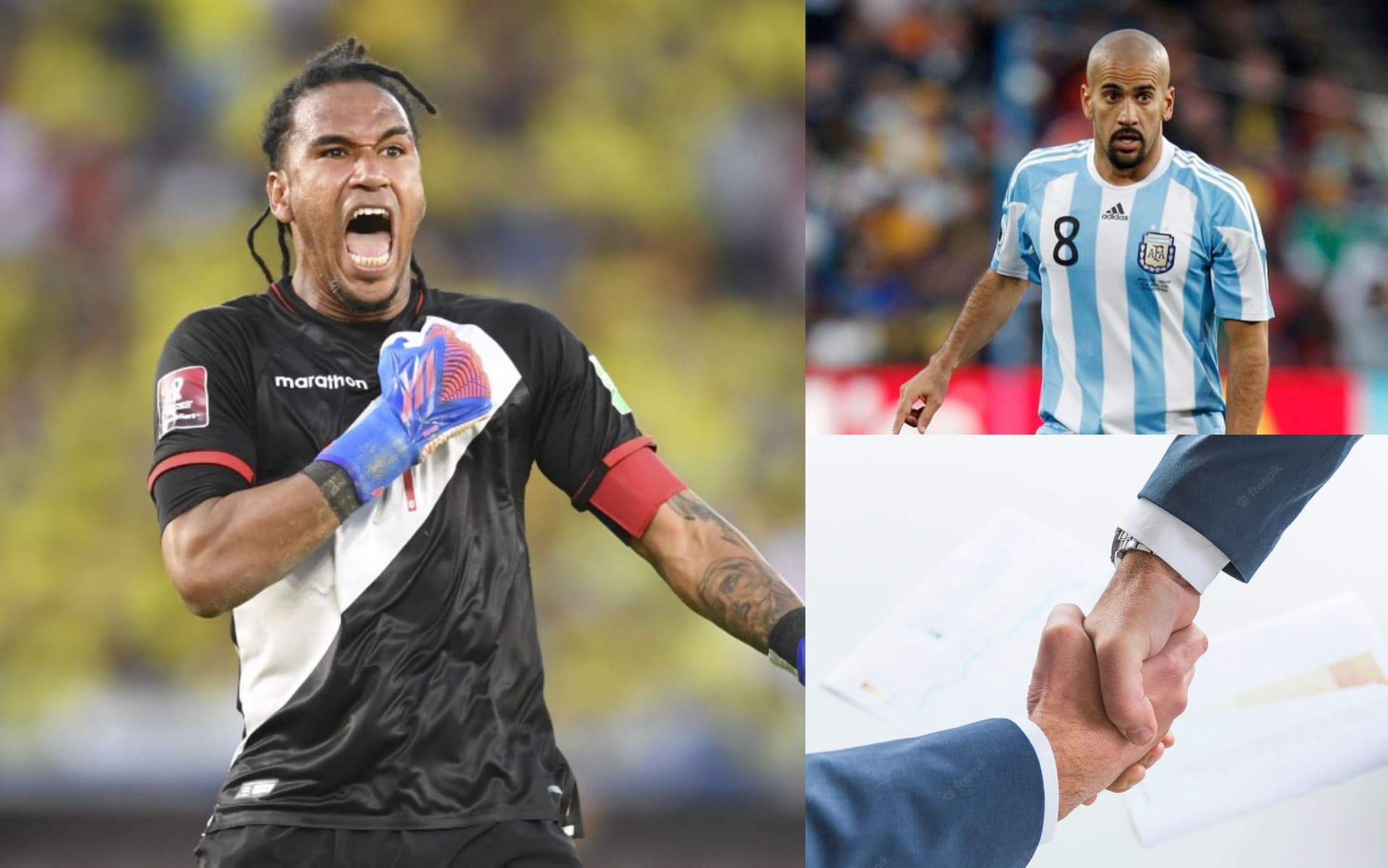 Por culpa de Gallese fue borrado de la bicolor, ahora emprende de la mejor manera su negocio