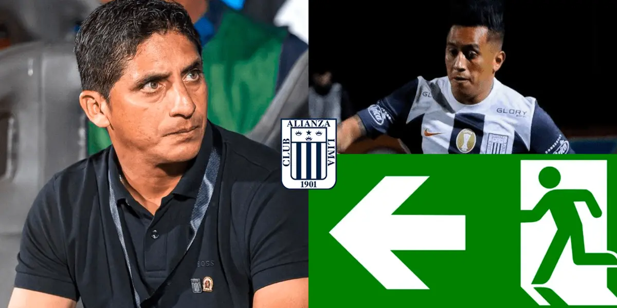 Por culpa de Guillermo Salas hay un par de jugadores que podrían dejar Alianza Lima