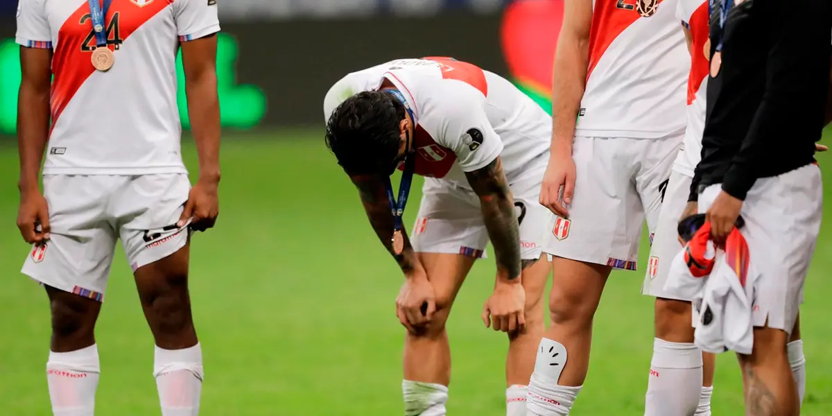 Por decirle no a Perú le ha comenzado ir mal en su club y quiere volver al conjunto patrio