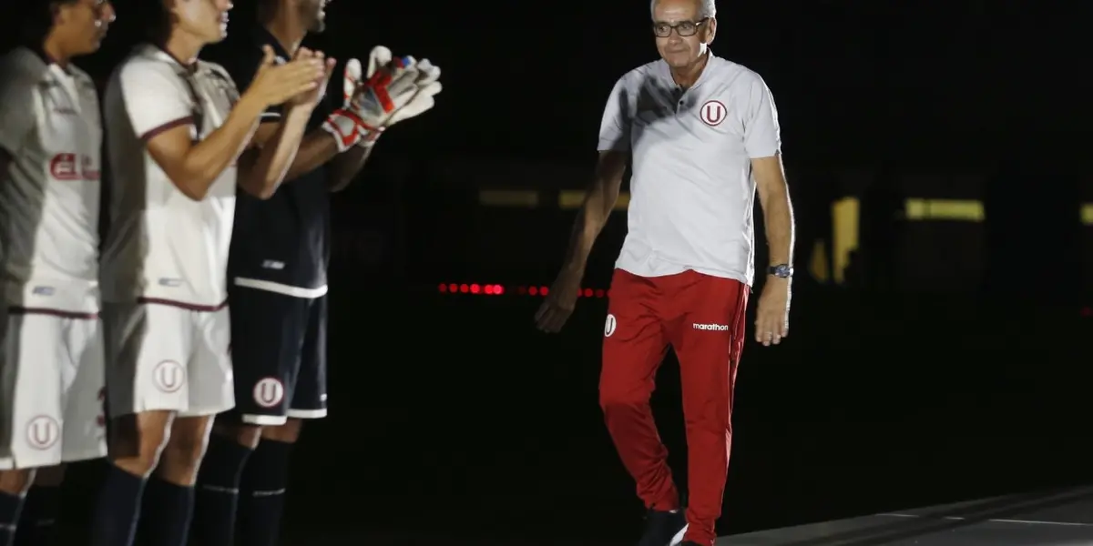 Por el momento solo está enfocado en su recuperación y luego se enfocará en el tema deportivo