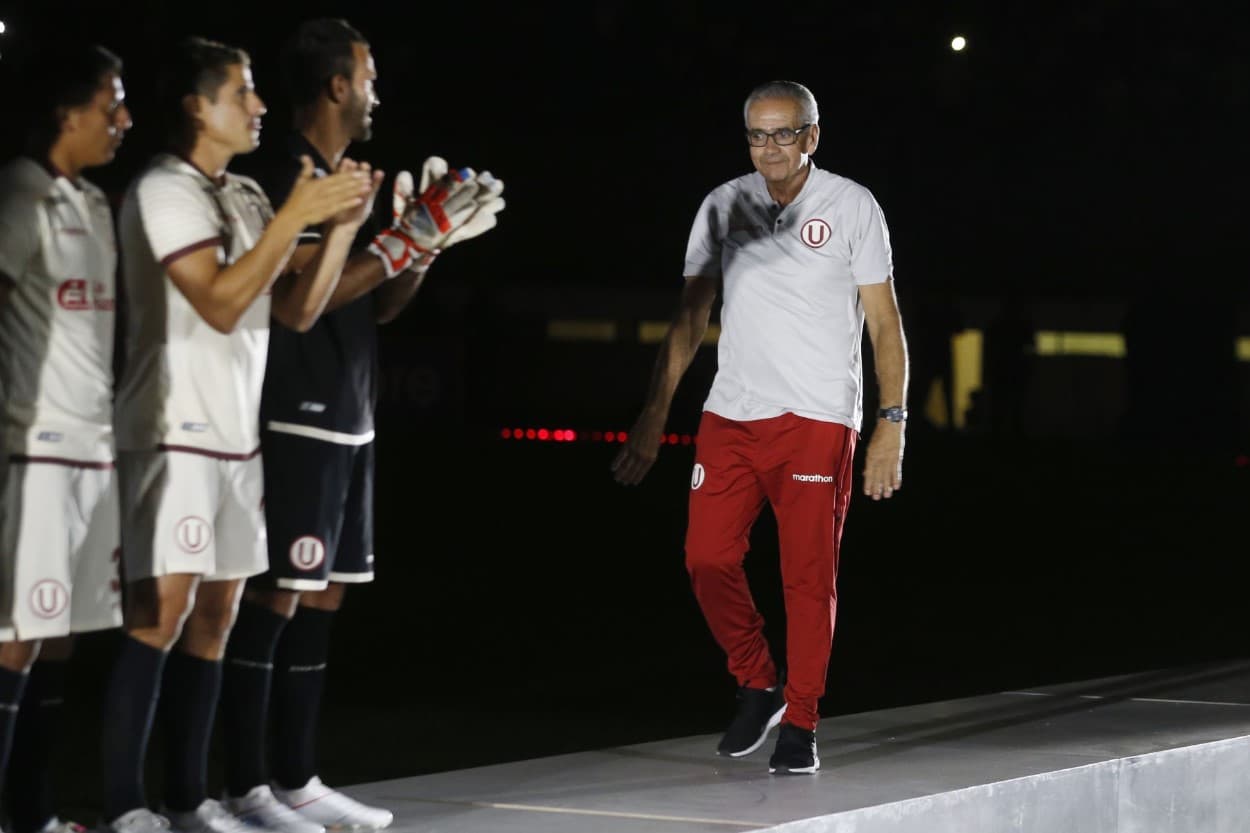 Por el momento solo está enfocado en su recuperación y luego se enfocará en el tema deportivo