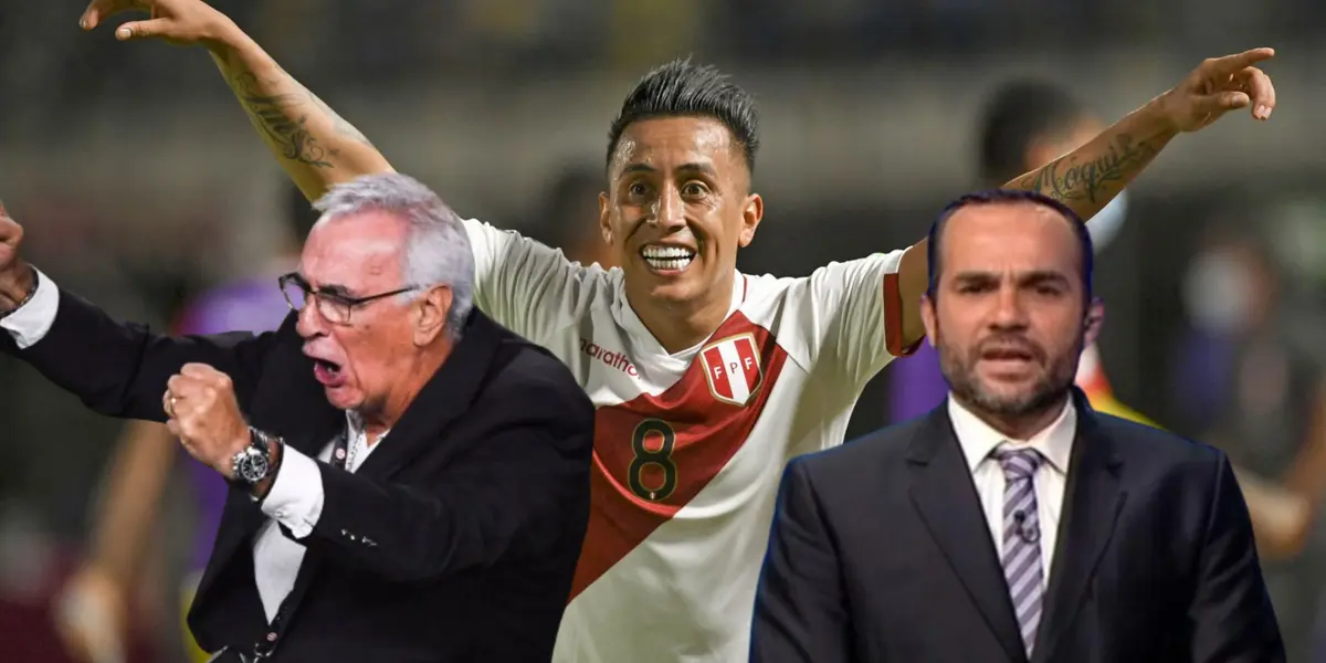 Por encubrir a Cueva, Coki Gonzales disparó contra Jorge Fossati.