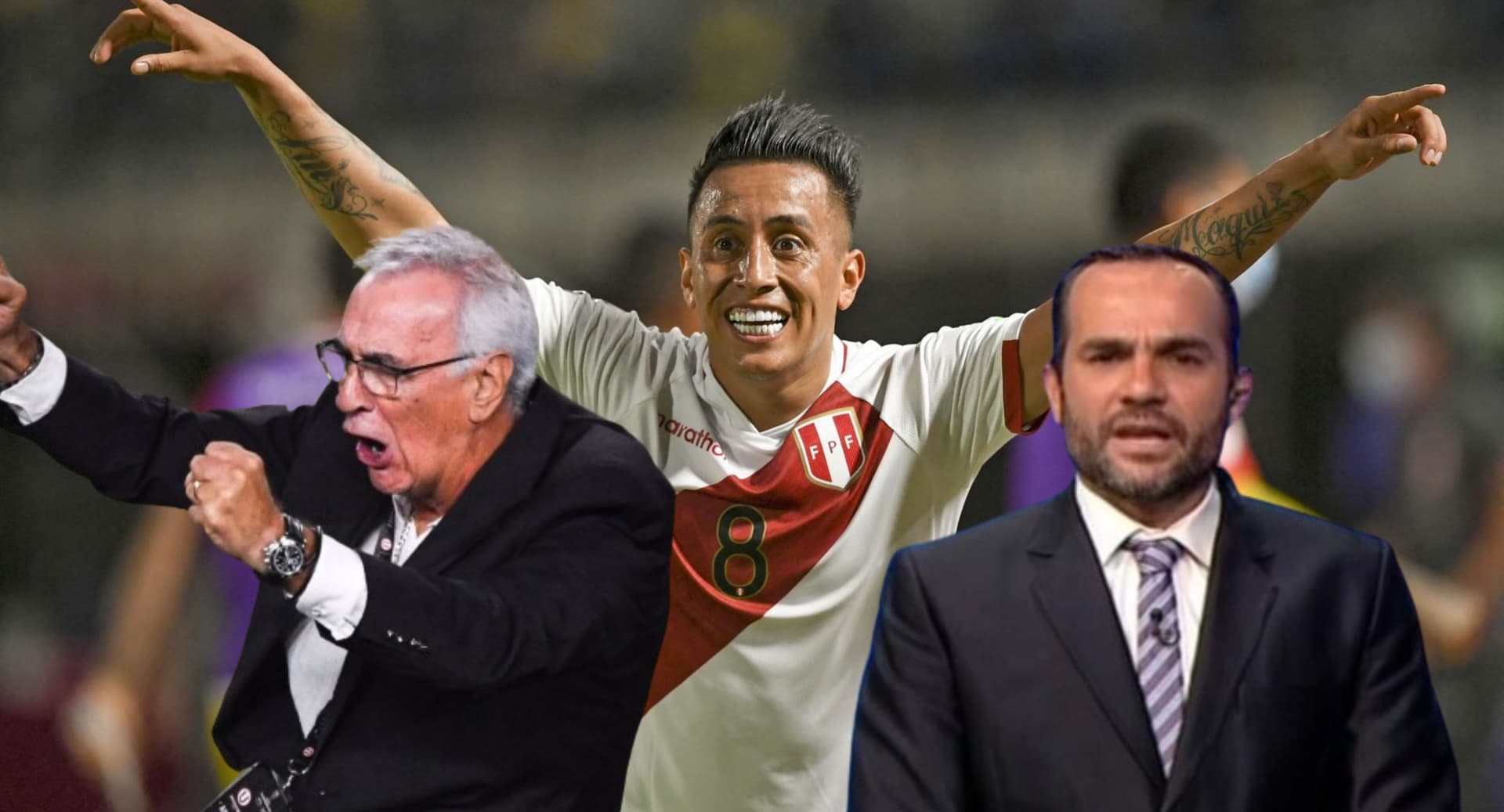 Por encubrir a Cueva, Coki Gonzales disparó contra Jorge Fossati.