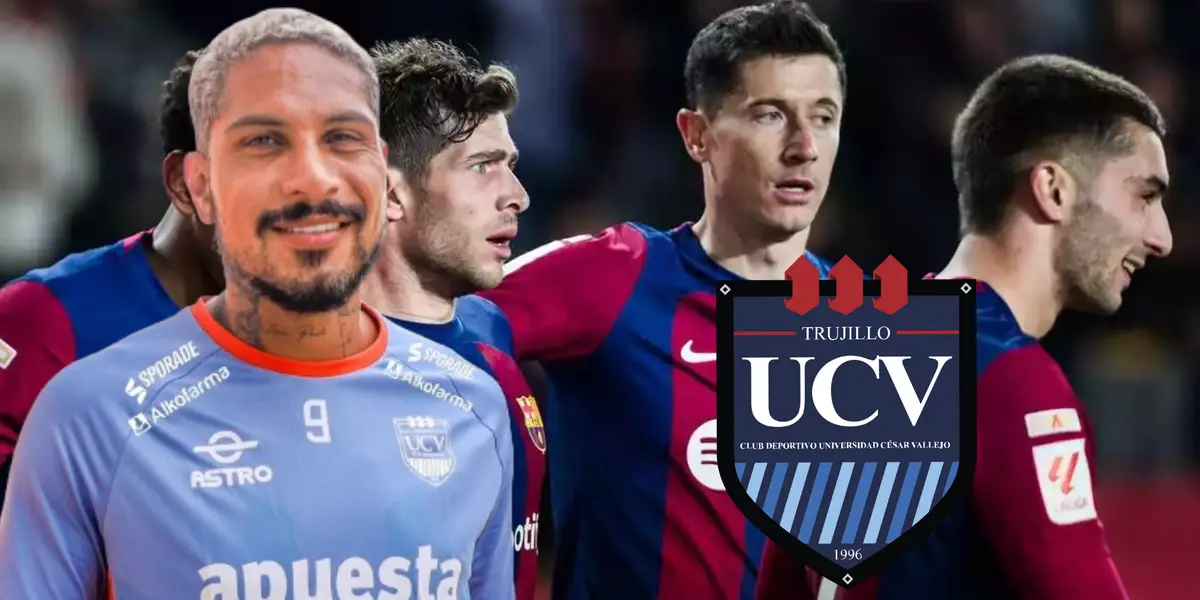 Por Guerrero el jugador del Barcelona que no llegó