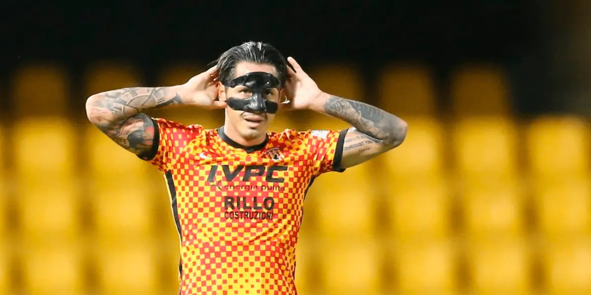 Por haber maltratado a Gianluca Lapadula, ahora el Benevento lo paga muy caro