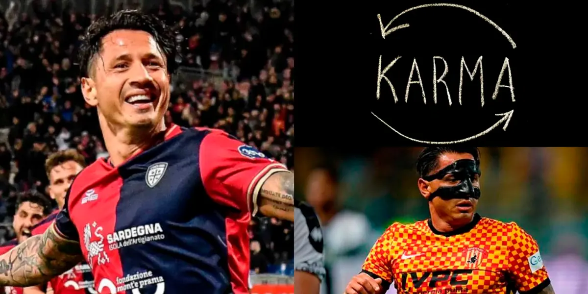 Por haber maltratado a Gianluca Lapadula hoy están pagando el karma de la peor forma posible