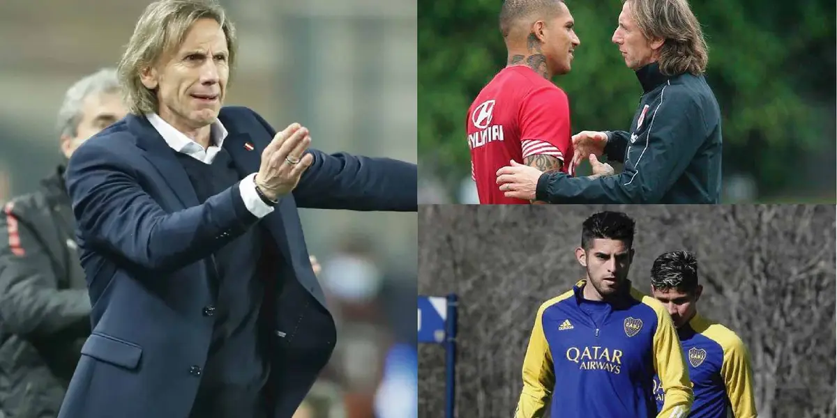 Por la experiencia, uno de los deseos de Paolo Guerrero es tener a Alberto Rodríguez en el equipo.