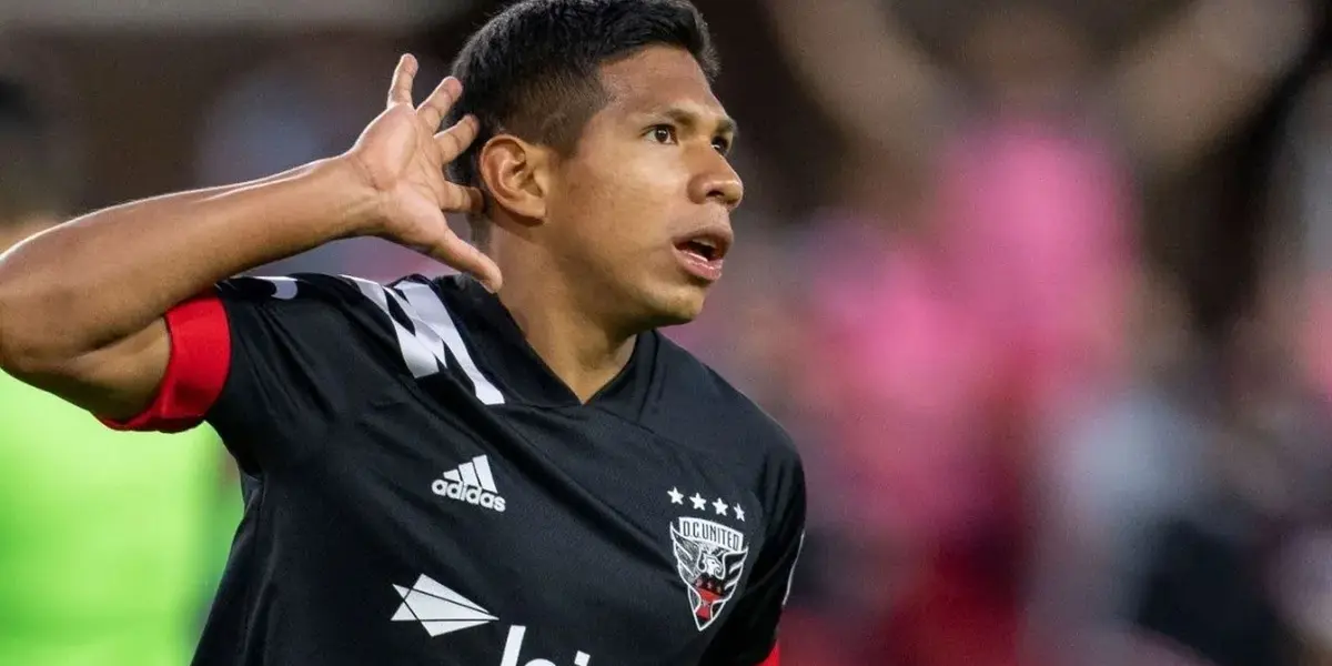 Por medio de sus redes sociales, el equipo de la MLS no dudó en destacar a Edison Flores.