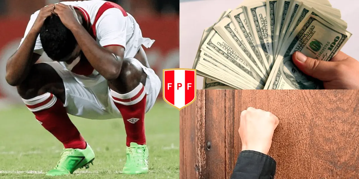 Por pensar solo en el dinero, ahora está en un gran problema