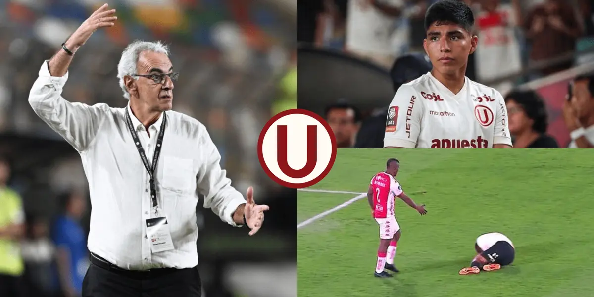 Por un jugador Universitario de Deportes está perdiendo el camino