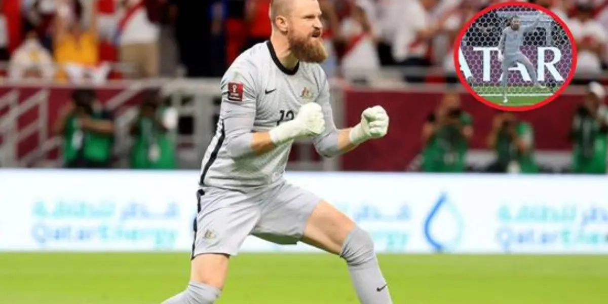 Portero australiano confesó el secreto de sus pasos de baile