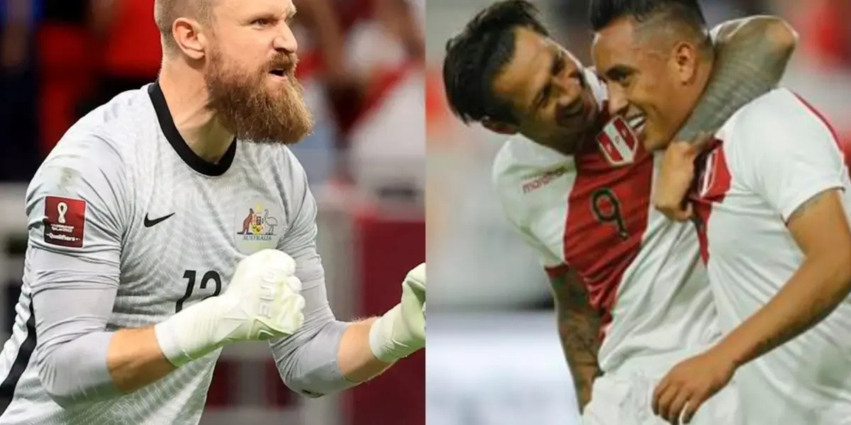 Portero australiano lo dejó en ridículo, ahora es uno de los fijos de Reynoso