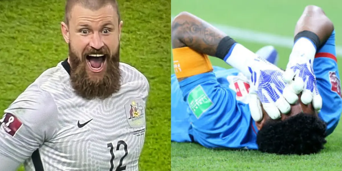 ‘Portero bailarín’ hizo nuevamente de las suyas y se burla de la Selección Peruana