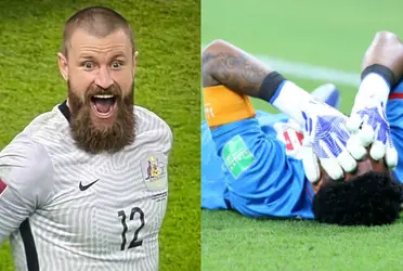 ‘Portero bailarín’ hizo nuevamente de las suyas y se burla de la Selección Peruana