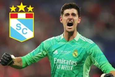 Portero belga jugó ante el cuadro 'rimense'