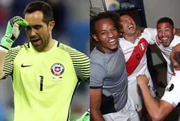 Portero chileno menospreció a Perú, ahora la paga muy caro