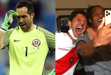 Portero chileno sufre en carne propia por mofarse de la bicolor