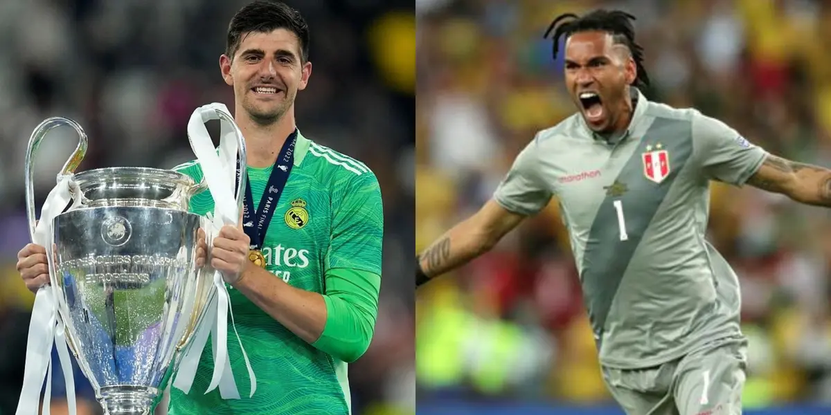 Portero la viene rompiendo en la 'Madre Patria'